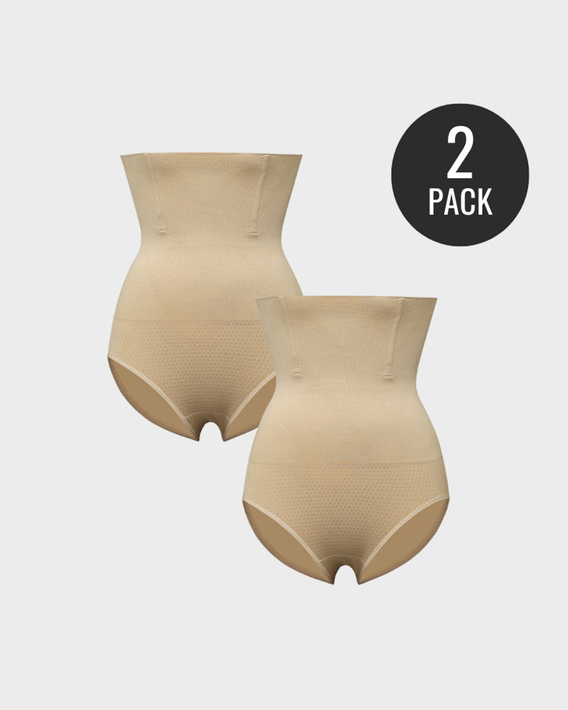 Firm Sculpt Briefs - High Waist Comfort