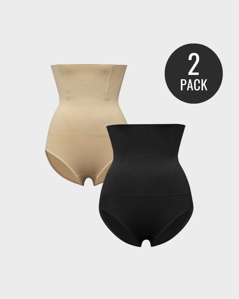 Firm Sculpt Briefs - High Waist Comfort