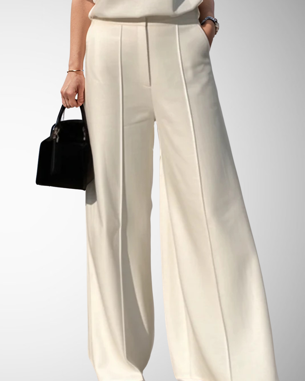 Women's Summer Elegant Wide-Leg Trousers