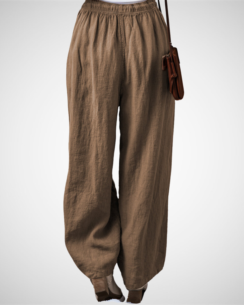Women's Summer Casual Comfortable Linen Trousers