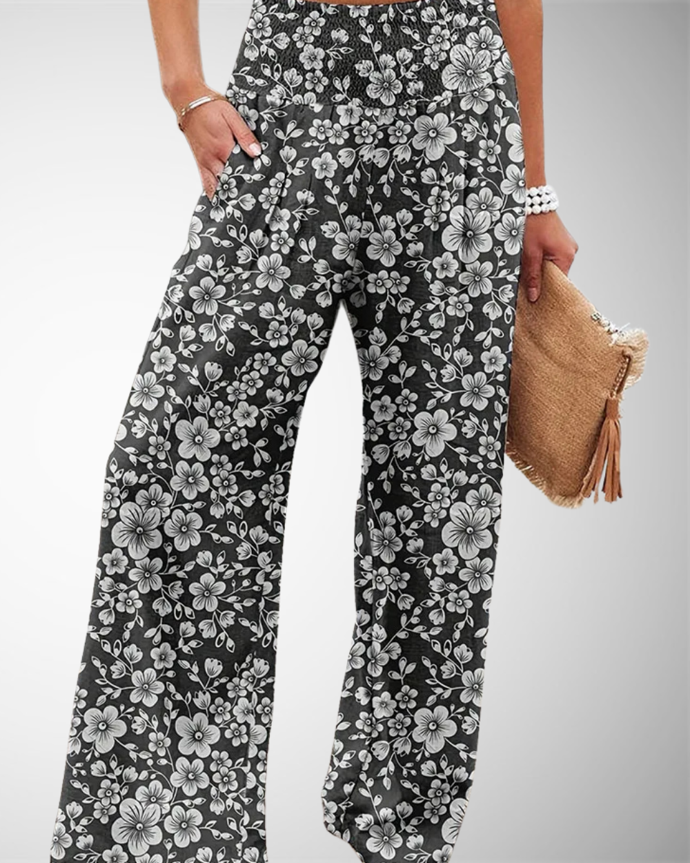 Women's Summer Casual Stylish Bohemian Trousers
