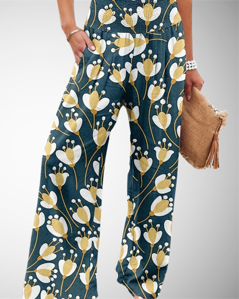 Women's Summer Casual Stylish Bohemian Trousers