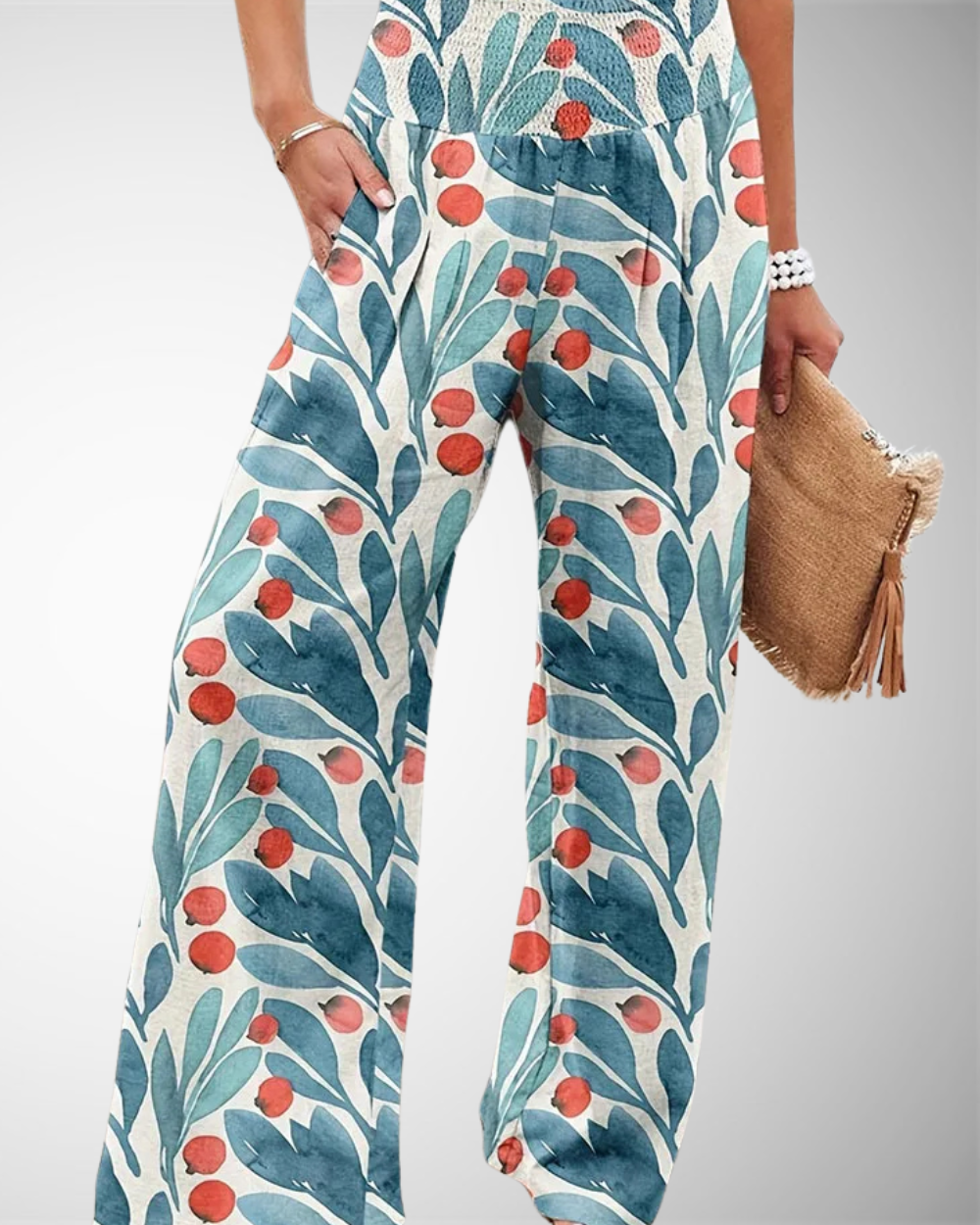 Women's Summer Casual Stylish Bohemian Trousers