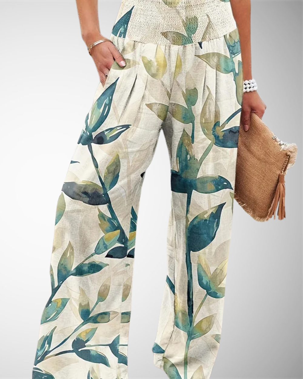 Women's Summer Casual Stylish Bohemian Trousers