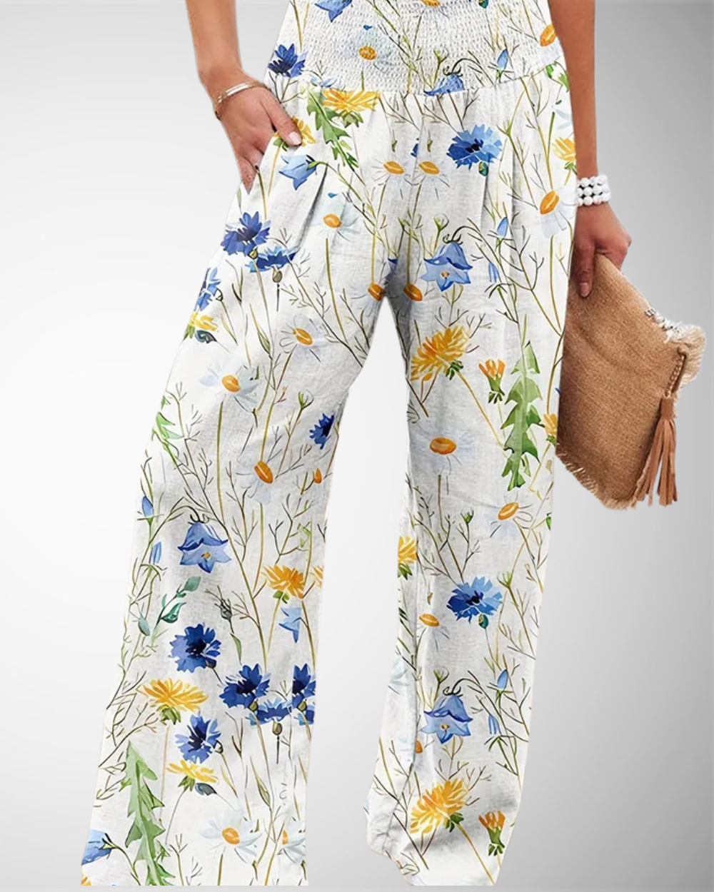 Women's Summer Casual Stylish Bohemian Trousers