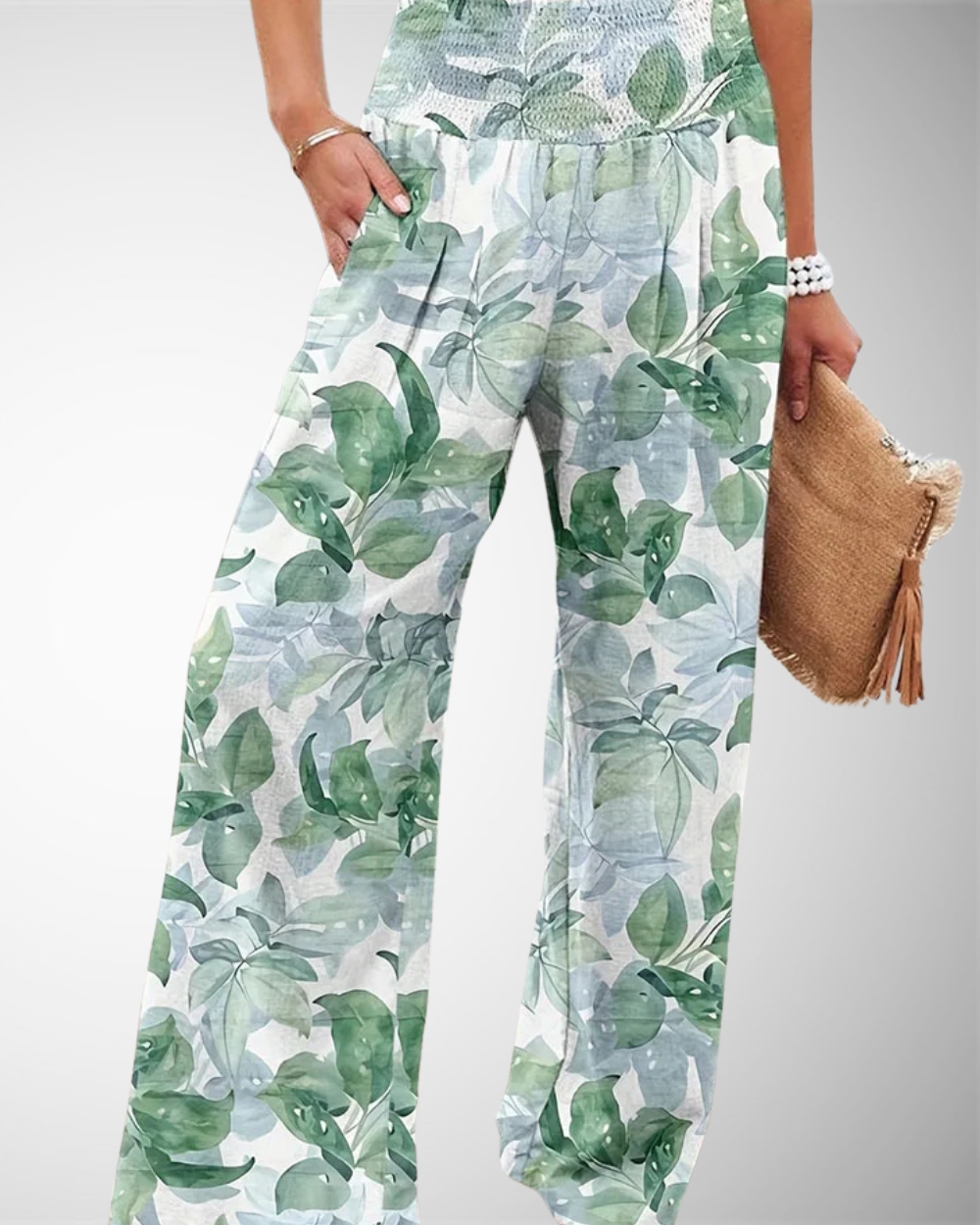 Women's Summer Casual Stylish Bohemian Trousers