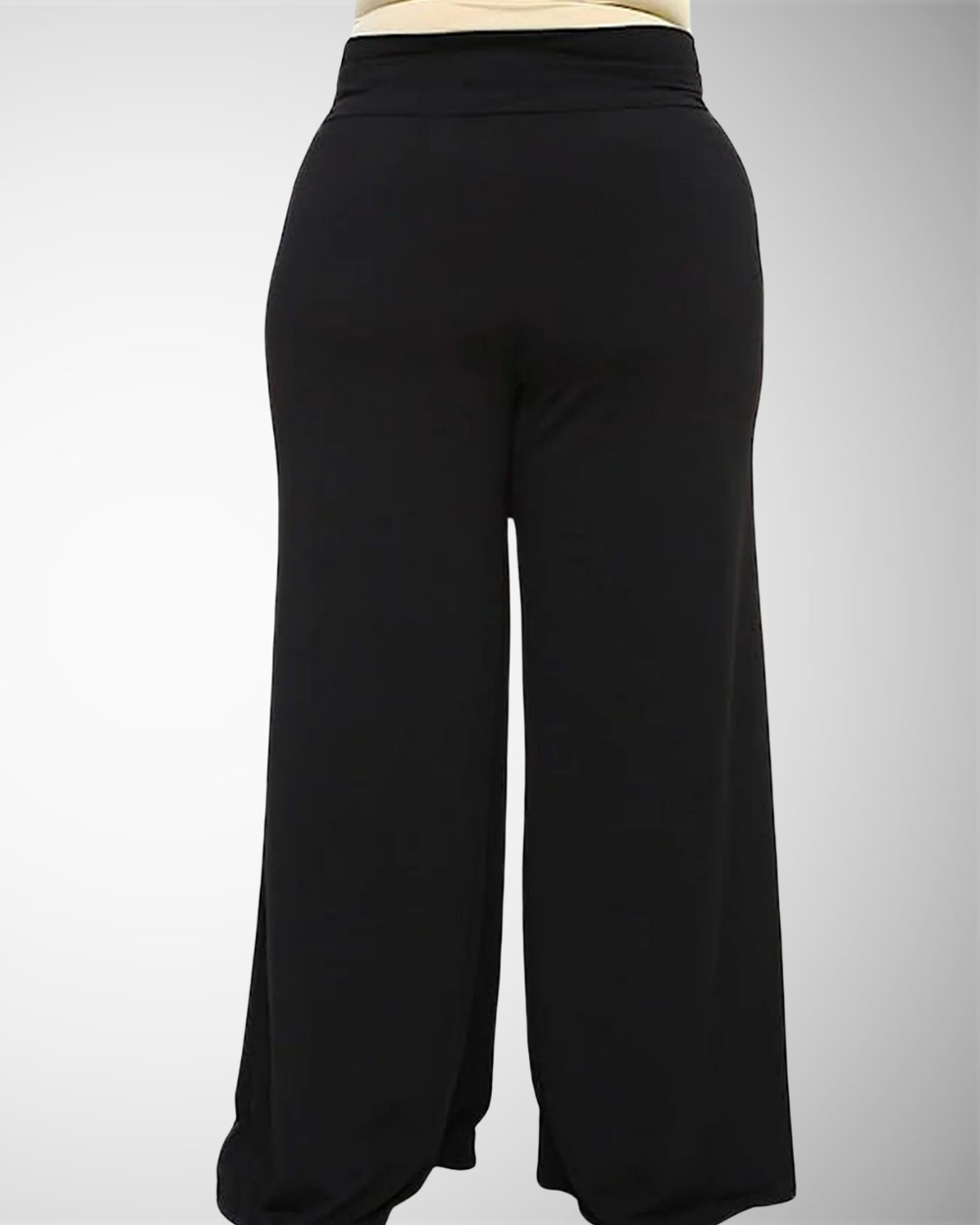 Women's Plus Size Summer Casual Wide-Leg Trousers