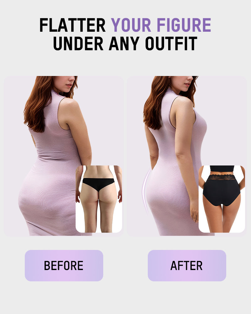 Lace Hipster Panties - Soft, Stylish, Comfortable