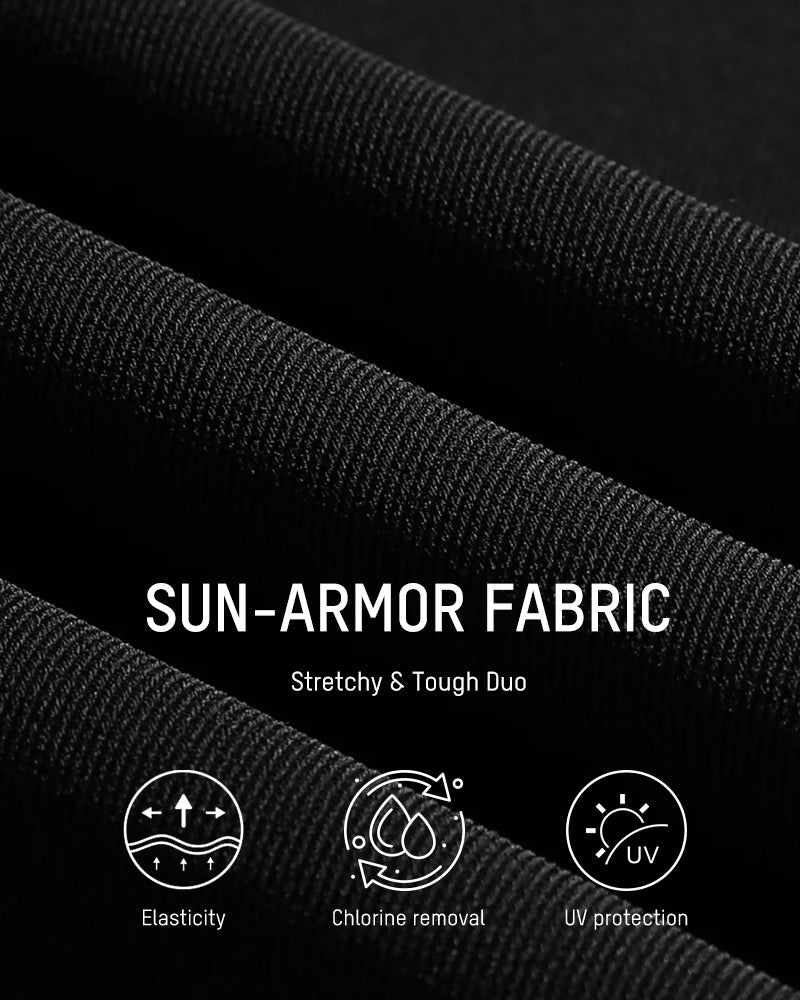 Metallic Mesh Swimsuit