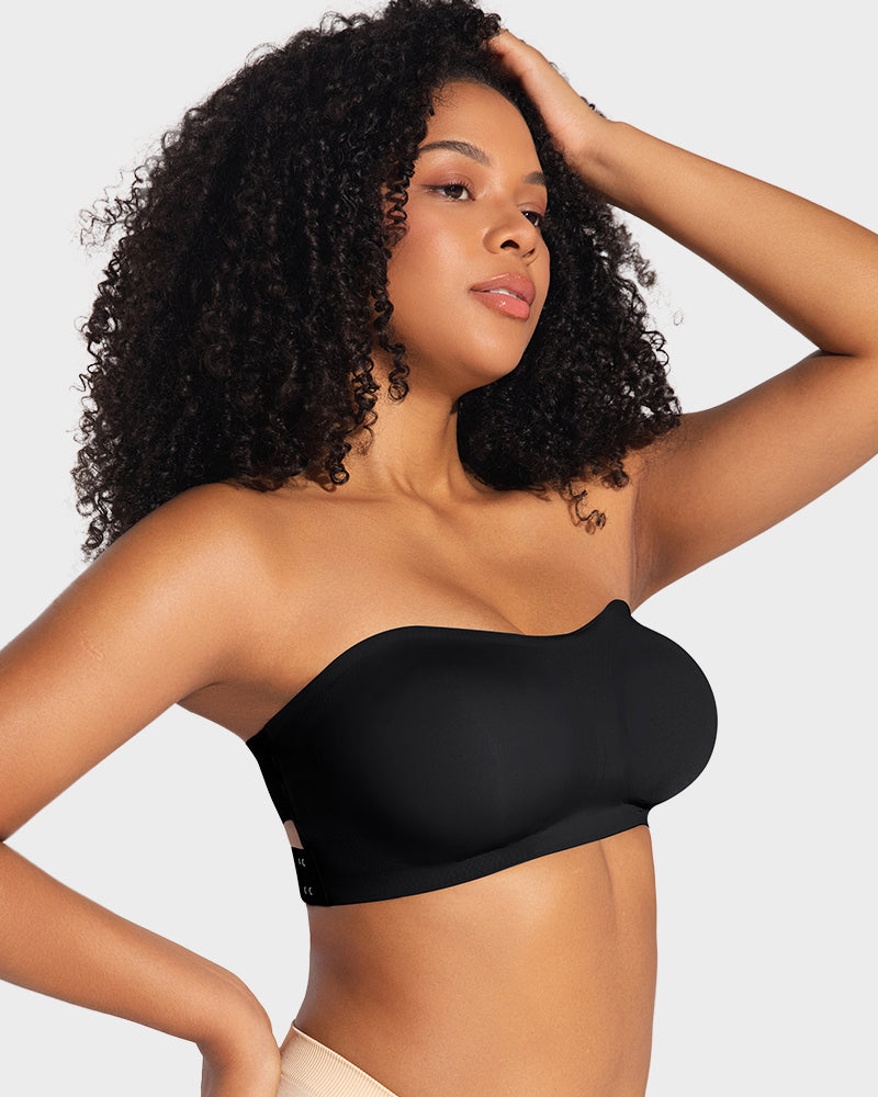 Crossover Bandeau Bra - Non-Slip Comfort