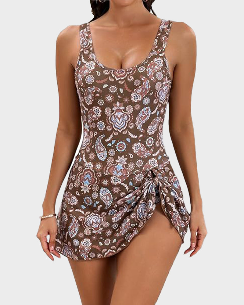 Tummy Control Swimsuit - Stylish, Comfortable, Flattering