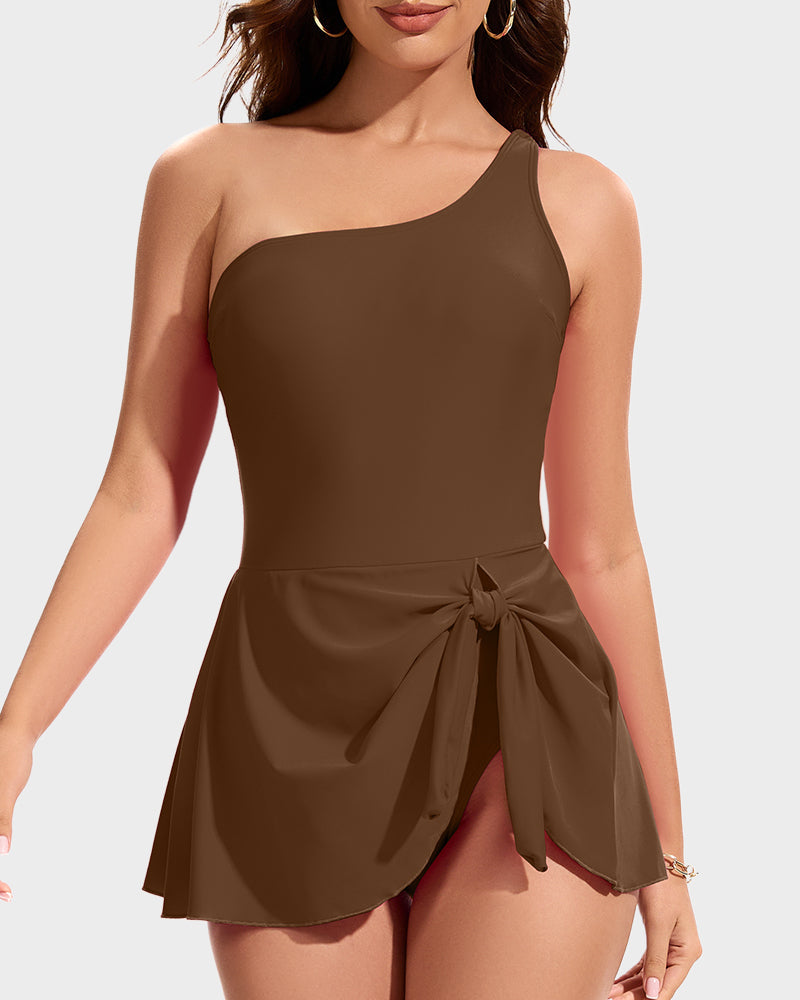 One Shoulder Swimsuit - Stylish, Comfortable, Chic