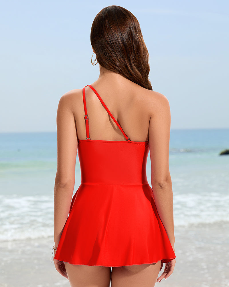 One Shoulder Swimsuit - Stylish, Comfortable, Chic