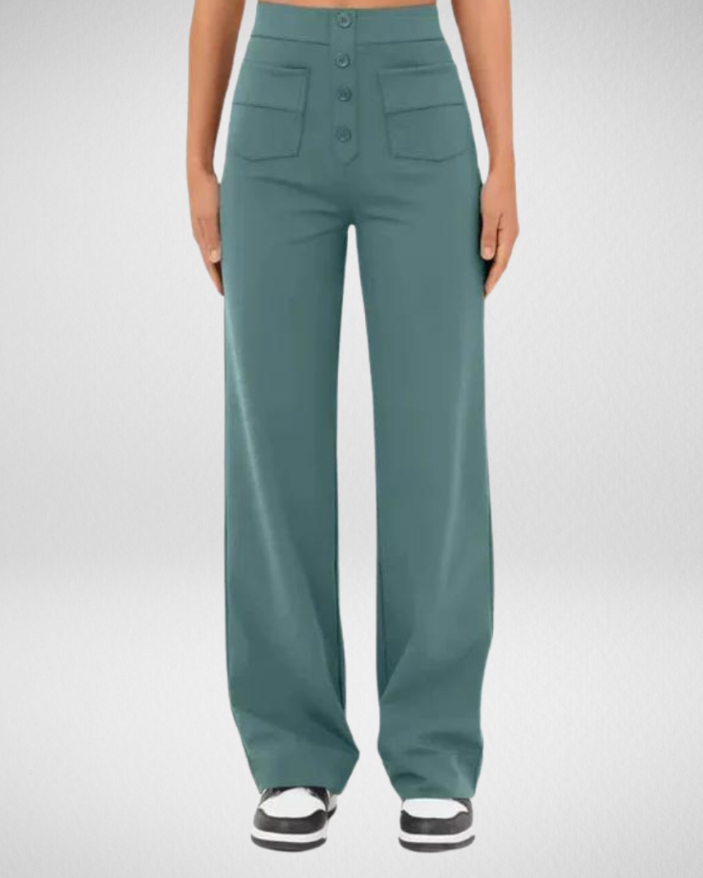 Women’s Casual Pants with High Waist