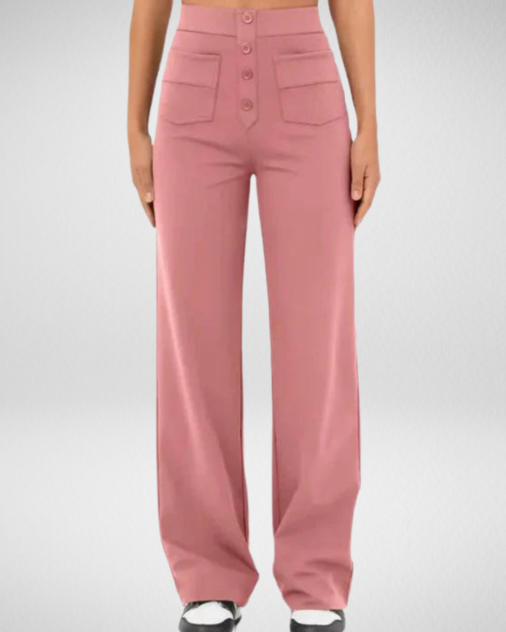 Women’s Casual Pants with High Waist