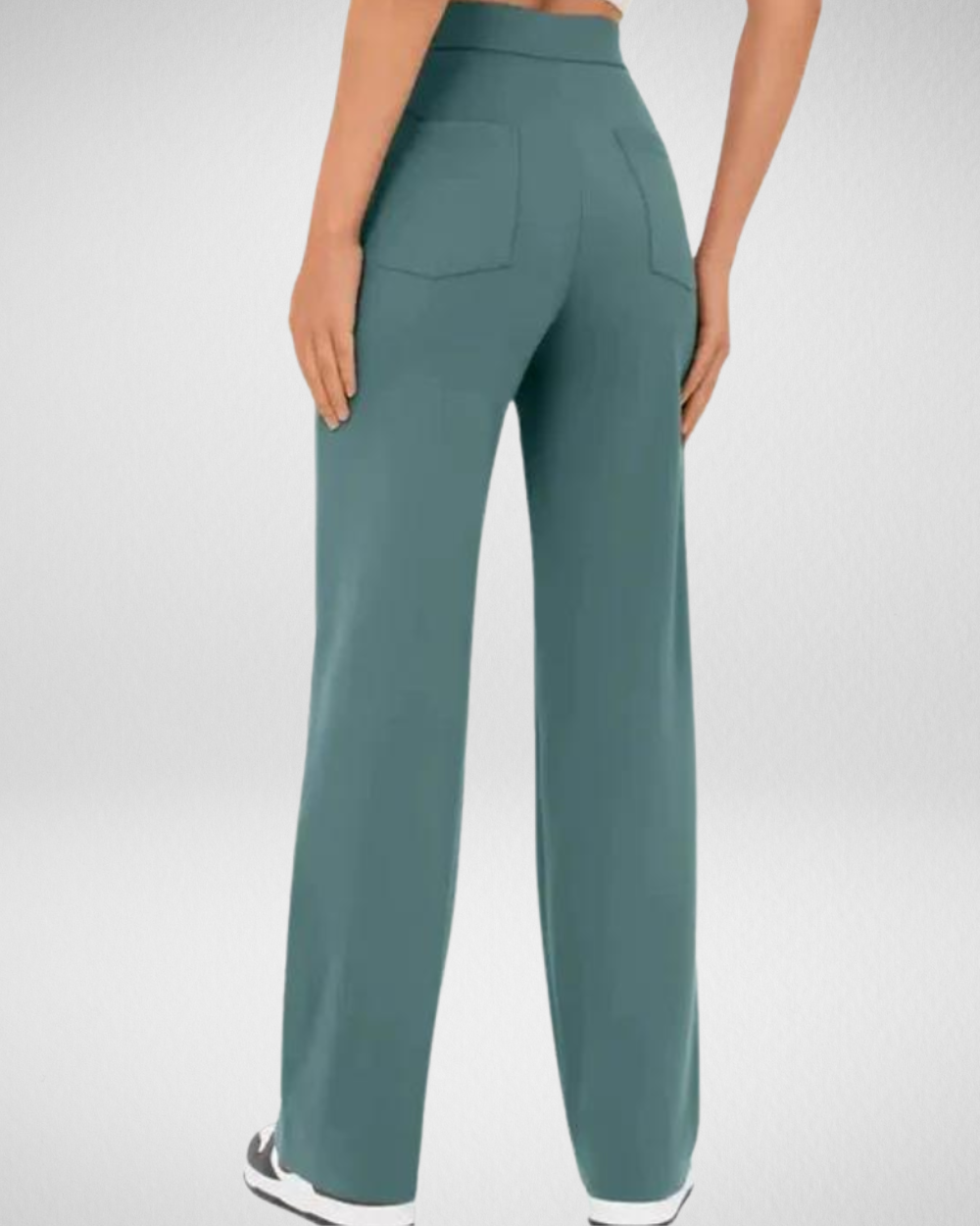 Women’s Casual Pants with High Waist