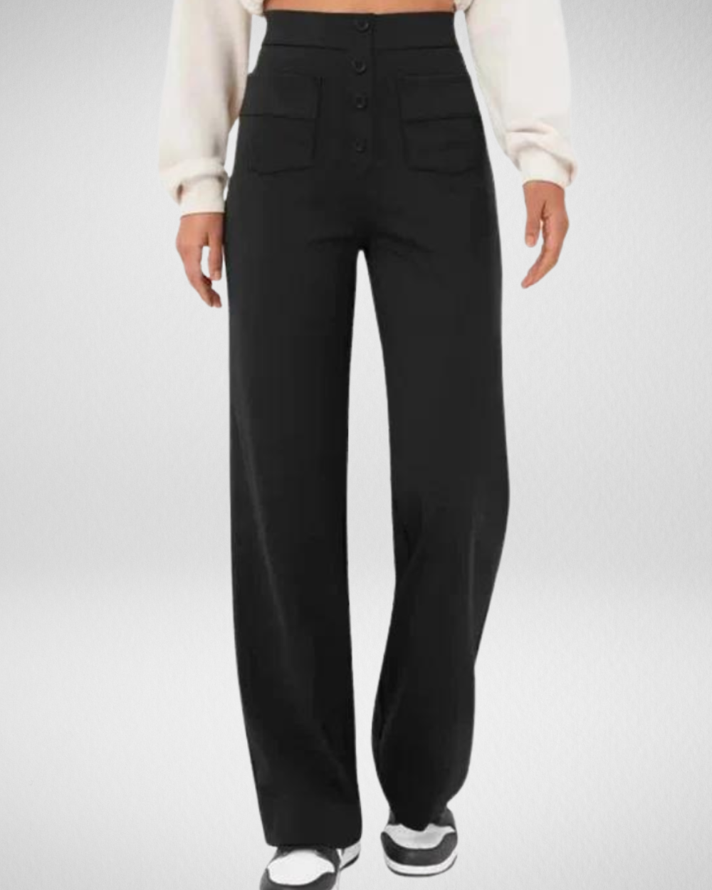 Women’s Casual Pants with High Waist