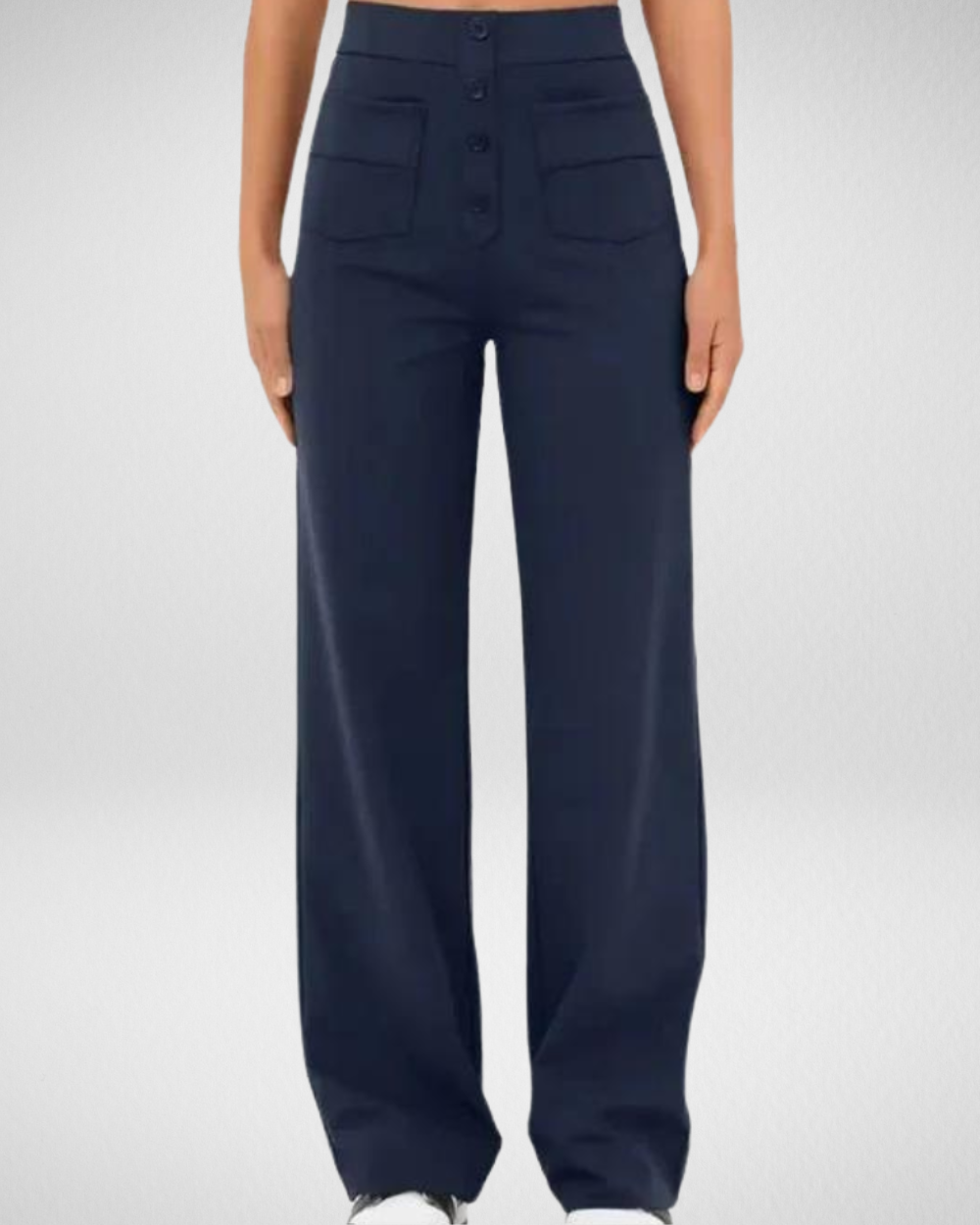 Women’s Casual Pants with High Waist
