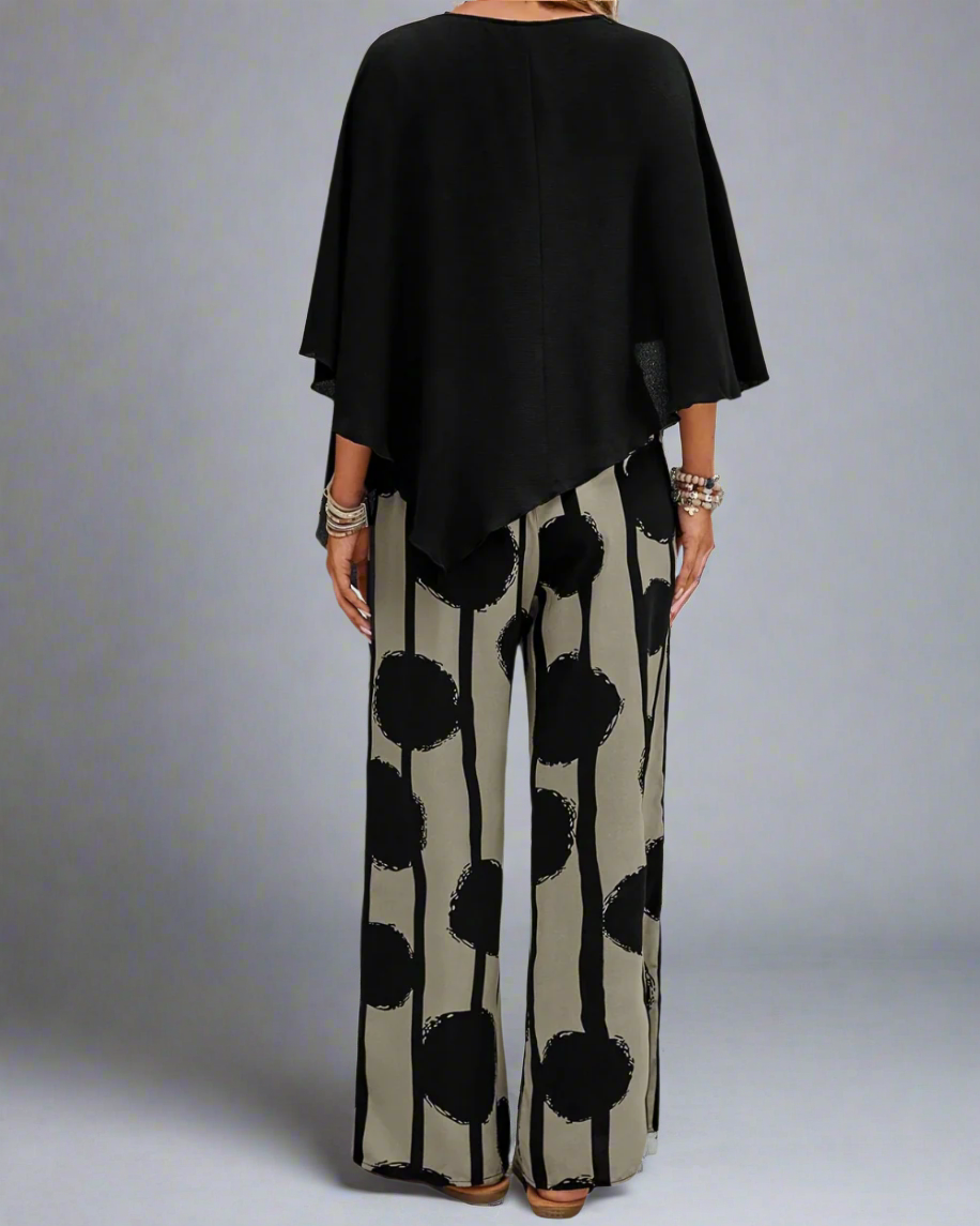Women’s Two-Piece Comfortable Set – Relaxed Fit