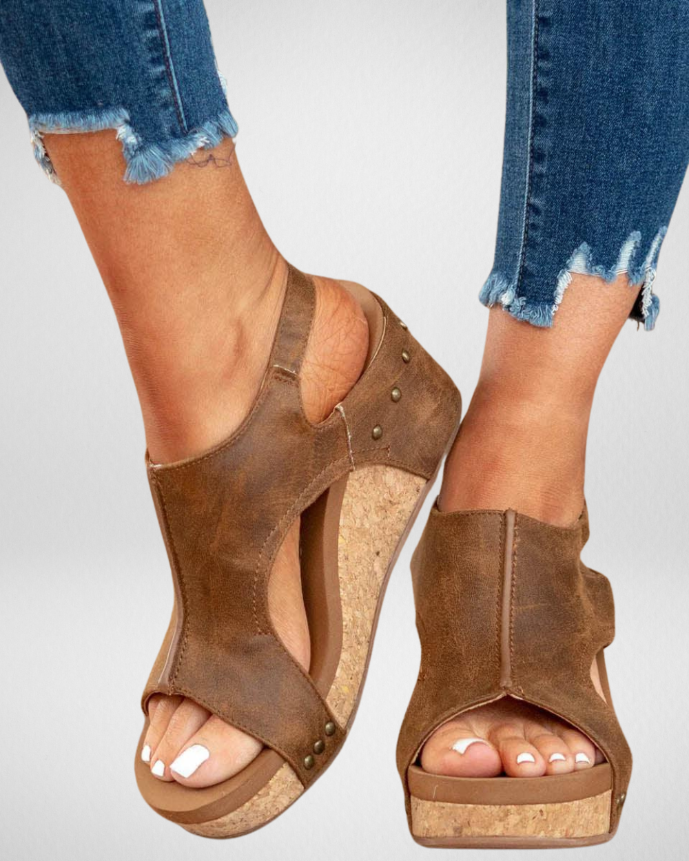 Women’s Summer Sandals – Comfortable & Elegant with Wedge Heel
