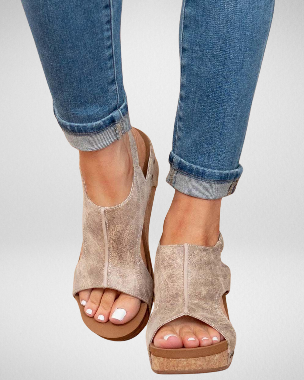 Women’s Summer Sandals – Comfortable & Elegant with Wedge Heel