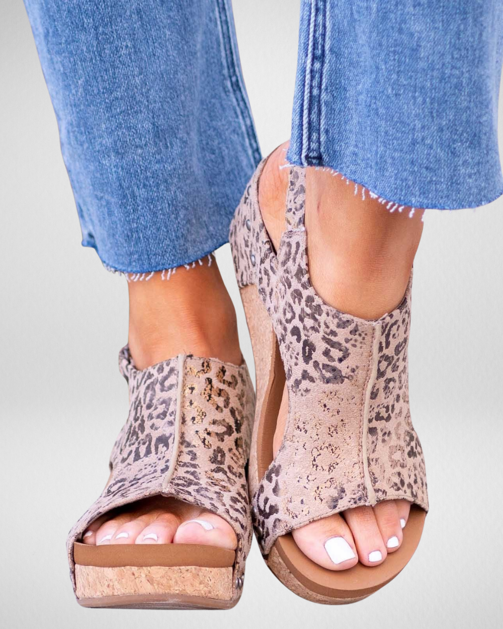 Women’s Summer Sandals – Comfortable & Elegant with Wedge Heel