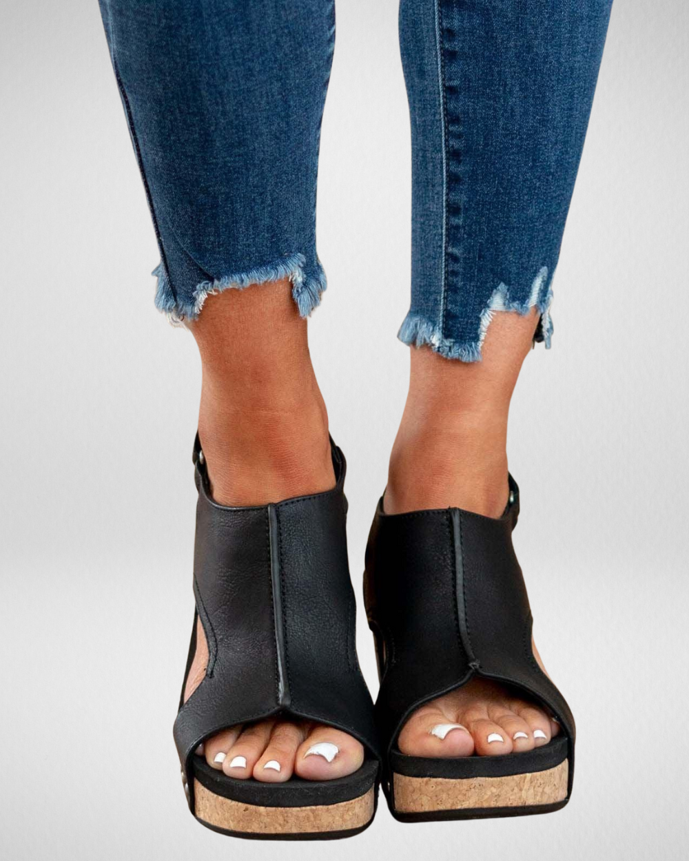 Women’s Summer Sandals – Comfortable & Elegant with Wedge Heel