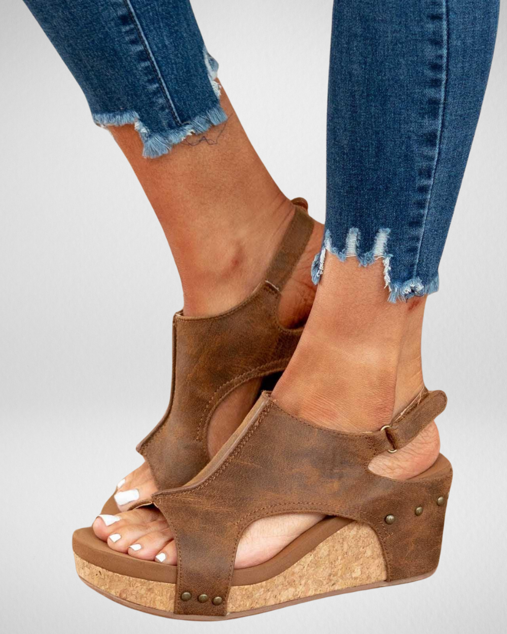 Women’s Summer Sandals – Comfortable & Elegant with Wedge Heel
