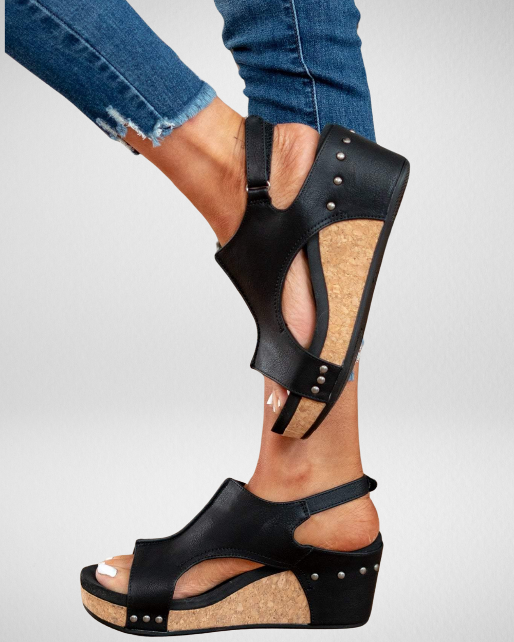 Women’s Summer Sandals – Comfortable & Elegant with Wedge Heel