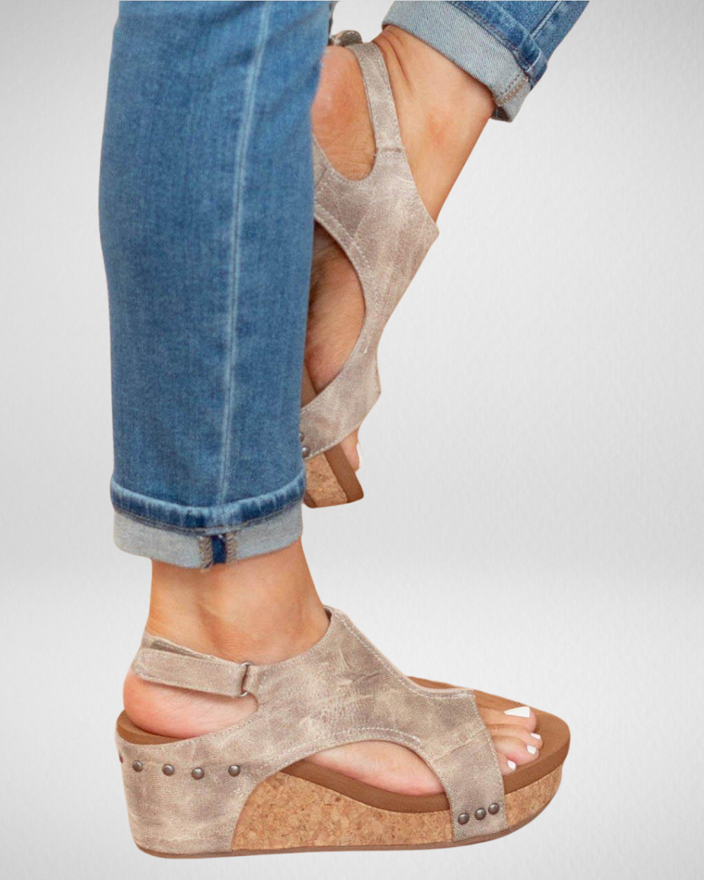 Women’s Summer Sandals – Comfortable & Elegant with Wedge Heel