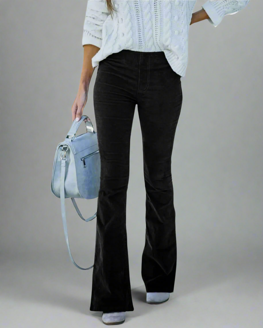 Women's Casual Pants – Flared Fit