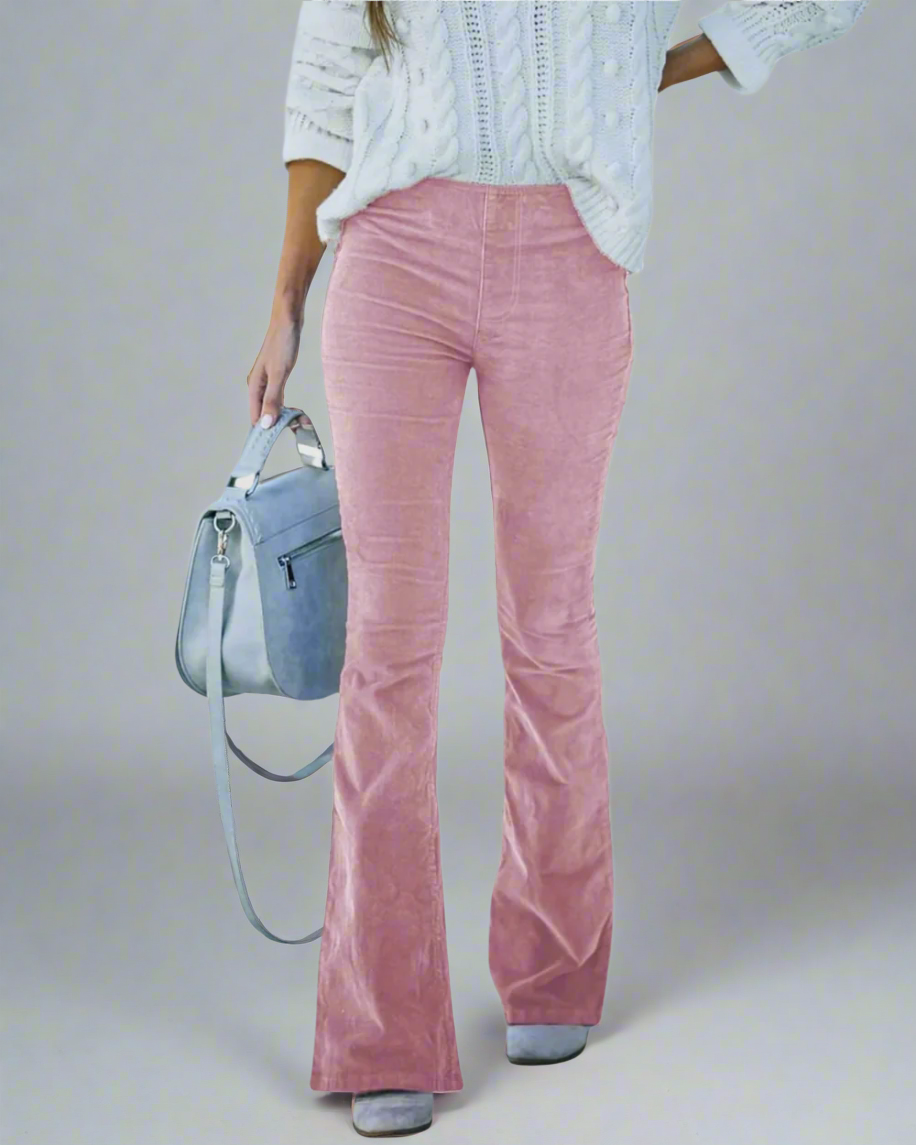 Women's Casual Pants – Flared Fit