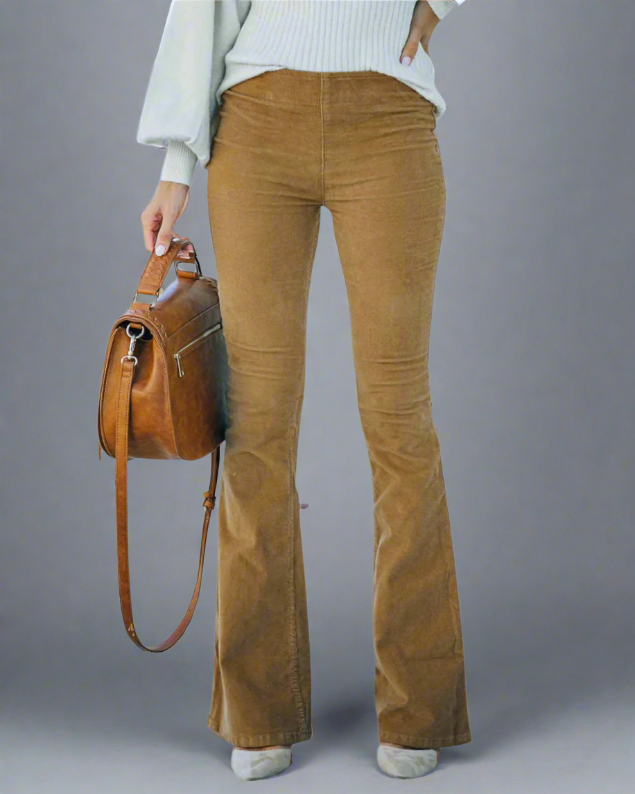 Women's Casual Pants – Flared Fit