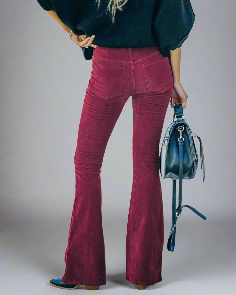 Women's Casual Pants – Flared Fit