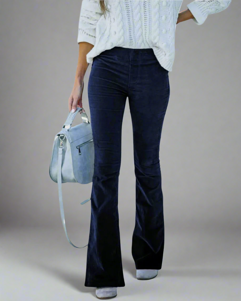 Women's Casual Pants – Flared Fit