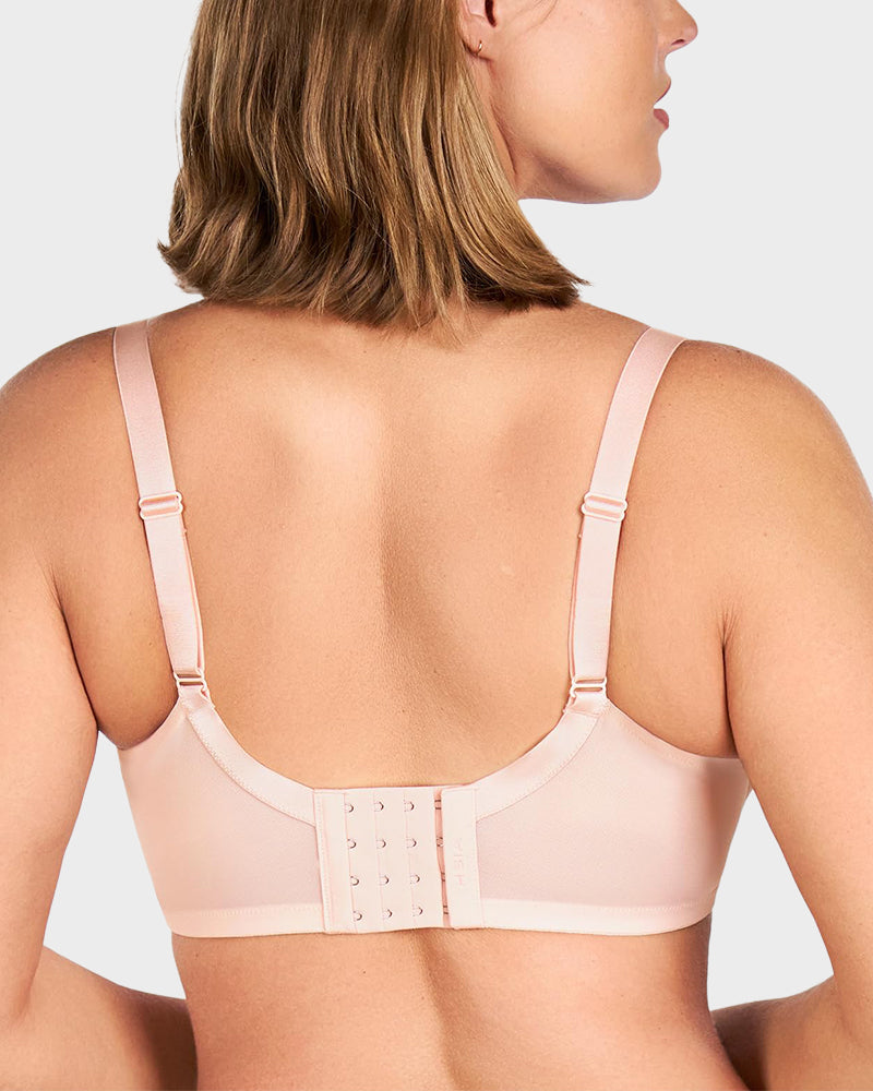 Pearl Shimmer Minimizer Bra