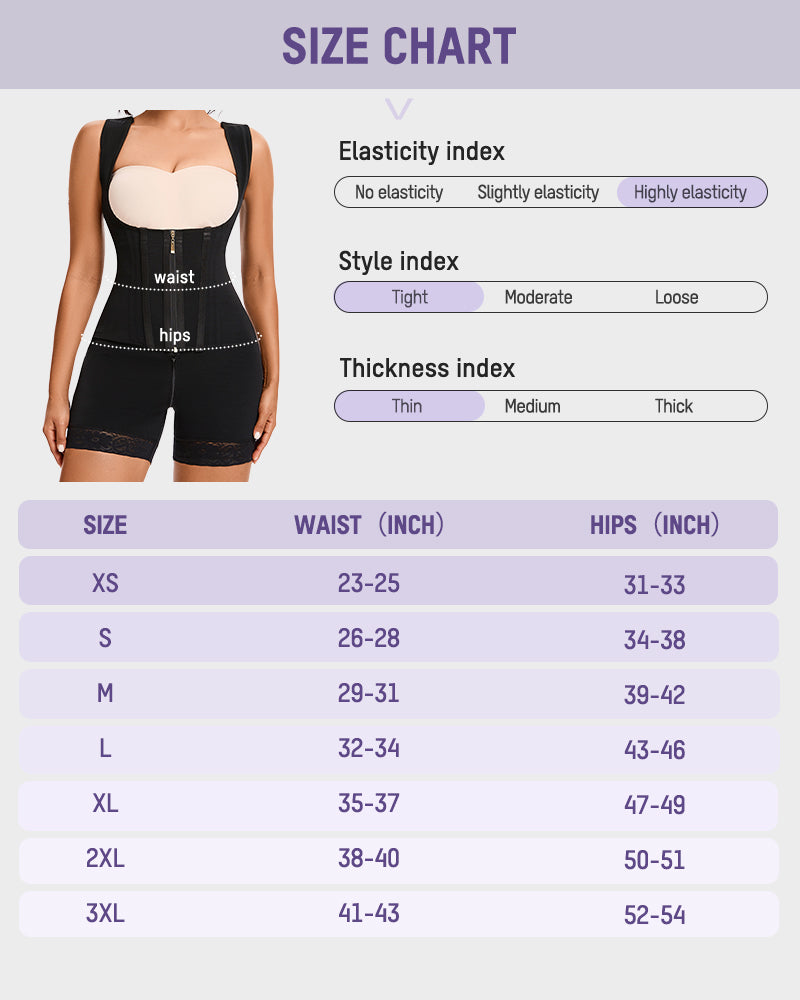 Tummy Tuck Compression - Post-Surgery Support