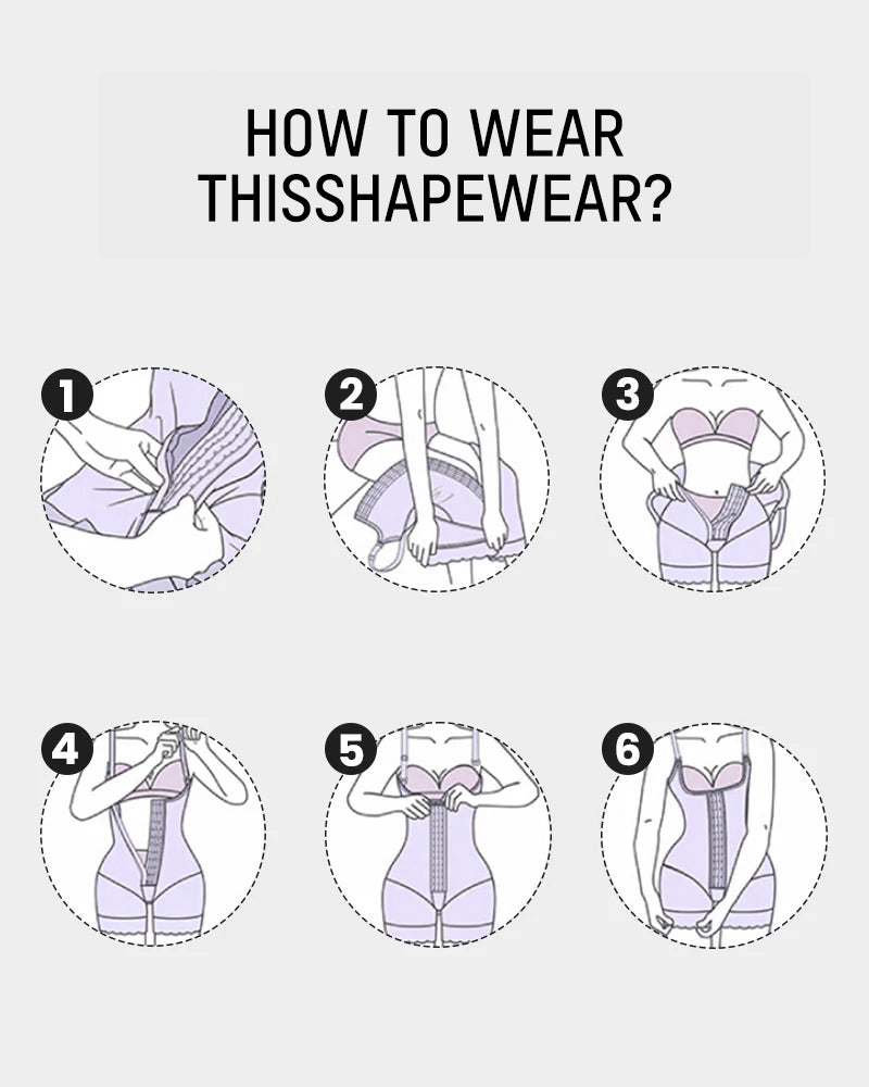 Tummy Tuck Compression - Post-Surgery Support