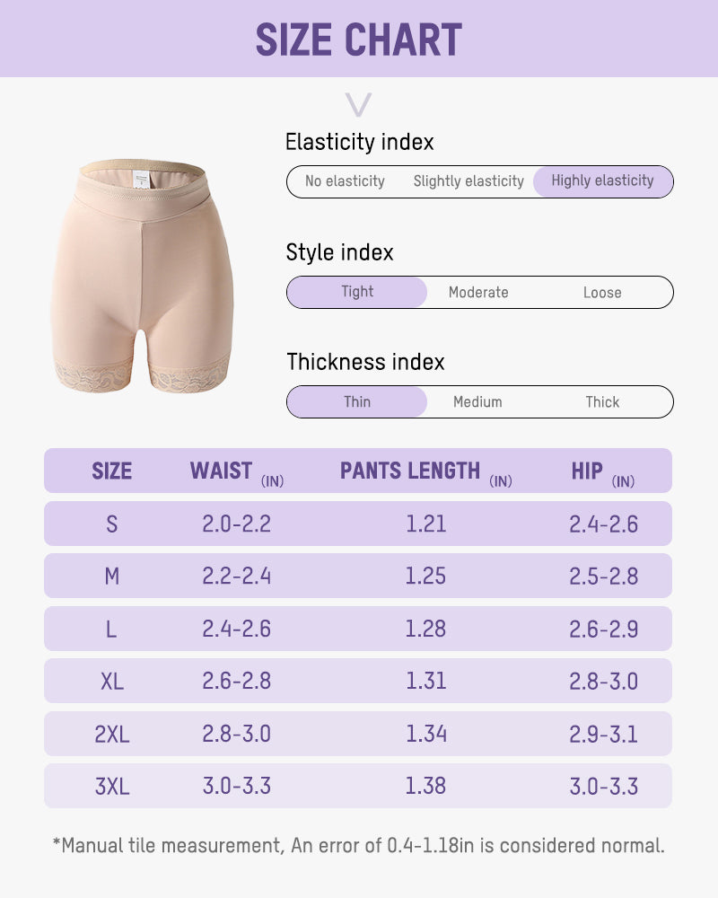 Butt Lifting Shorts - Enhance Your Curves