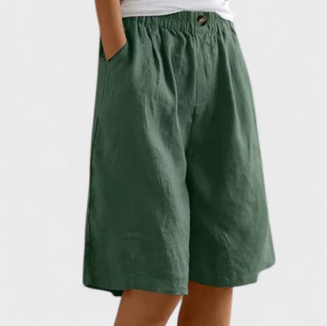 Women’s Casual Wide-Leg Shorts