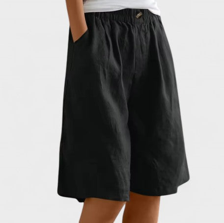 Women’s Casual Wide-Leg Shorts