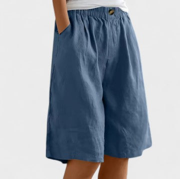 Women’s Casual Wide-Leg Shorts