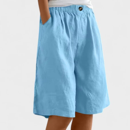 Women’s Casual Wide-Leg Shorts
