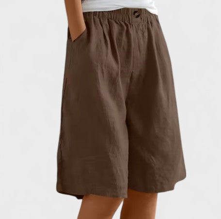 Women’s Casual Wide-Leg Shorts