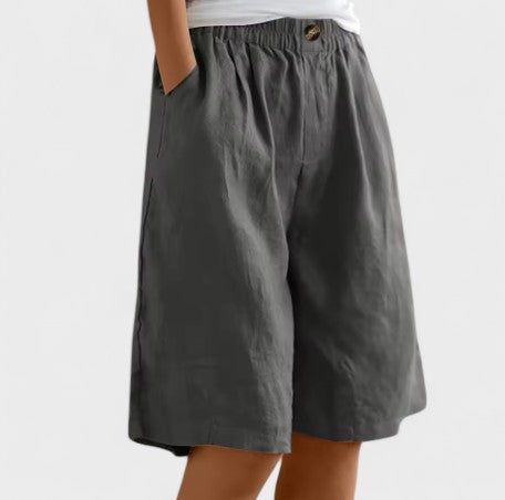 Women’s Casual Wide-Leg Shorts