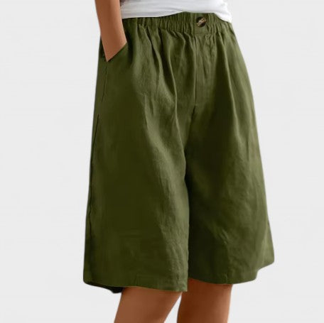 Women’s Casual Wide-Leg Shorts