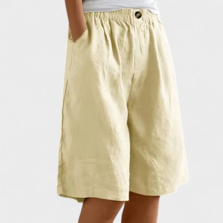 Women’s Casual Wide-Leg Shorts