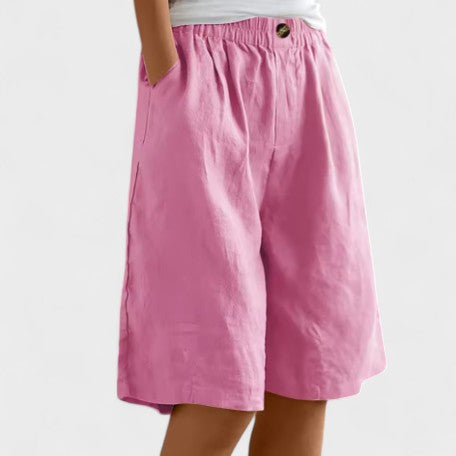 Women’s Casual Wide-Leg Shorts