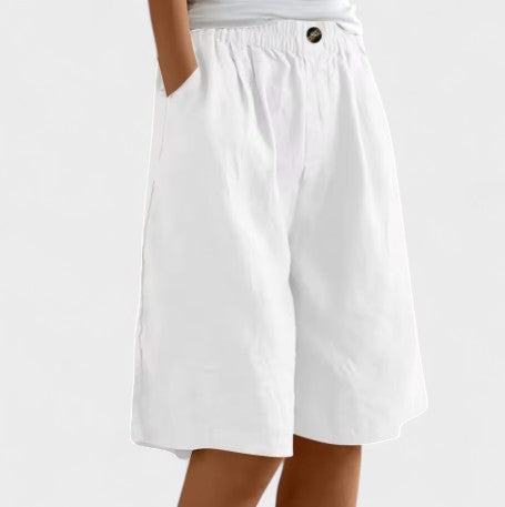 Women’s Casual Wide-Leg Shorts