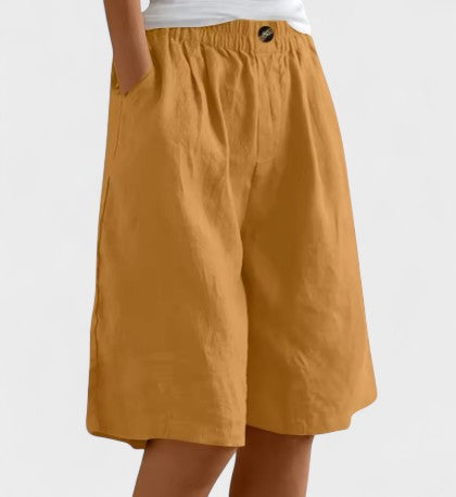Women’s Casual Wide-Leg Shorts